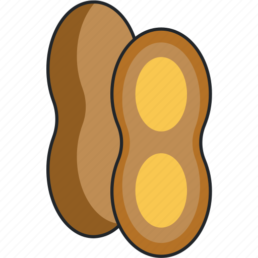 Tamarind, food, nut icon - Download on Iconfinder