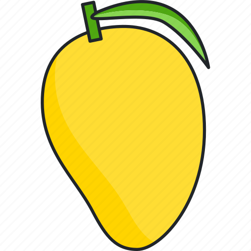 Mango, fruit, food icon - Download on Iconfinder