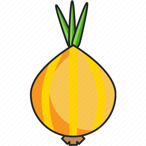 Onion, food, vegetable icon - Download on Iconfinder