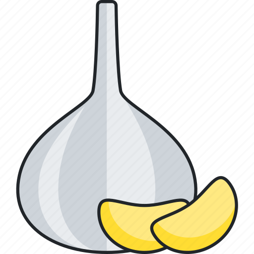 Garlic, spice, food icon - Download on Iconfinder