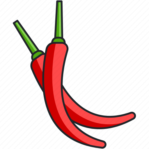 Chili, pepper, spice, hot icon - Download on Iconfinder