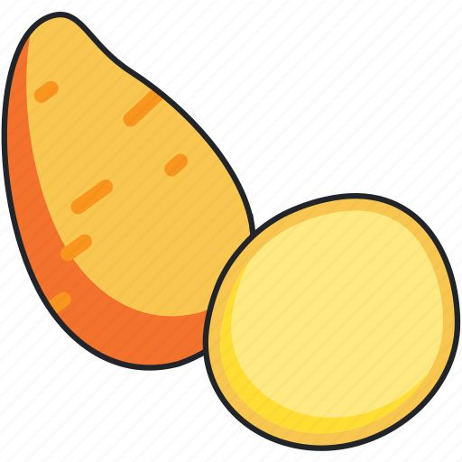 Potato, vegetable, food, sweet icon - Download on Iconfinder