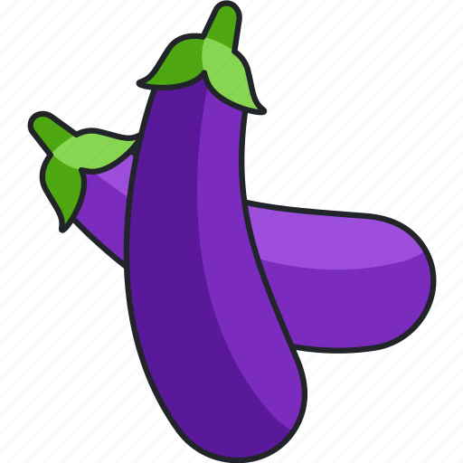 Eggplant, vegetable, food icon - Download on Iconfinder