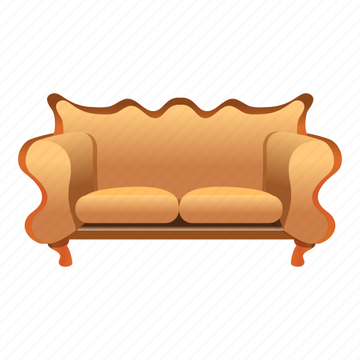 Sofa, armchair, vintage, classic, chair icon - Download on Iconfinder