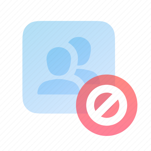 Group, users, friends, team, people, delete icon - Download on Iconfinder
