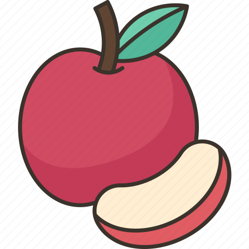 Apple, fruit, jewish, rosh, hashanah icon - Download on Iconfinder