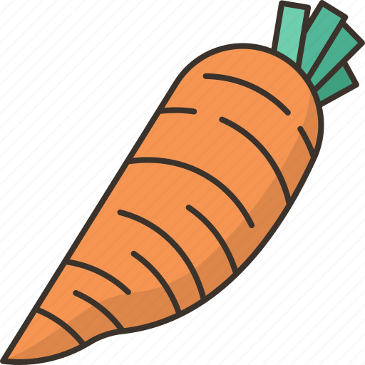Carrot, food, rosh, hashanah, traditional icon - Download on Iconfinder