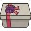 gift, box, present, celebration, holiday 