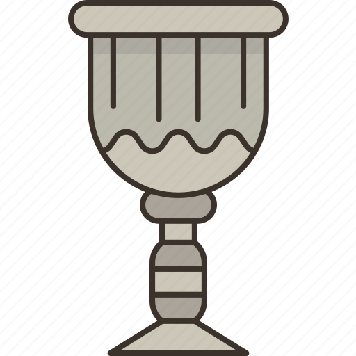 Goblet, wine, glass, cup, drink, worship icon - Download on Iconfinder
