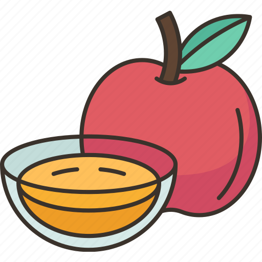 Honey, apple, jewish, new, year icon - Download on Iconfinder