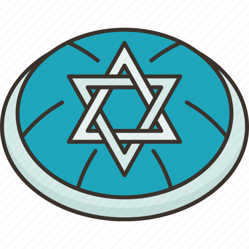 Kippah, hat, cap, jewish, traditional icon - Download on Iconfinder