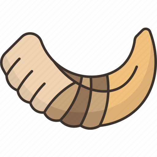 Shofar, horn, rosh, hashanah, traditional icon - Download on Iconfinder