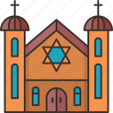 synagogue, worship, jewish, place, religious