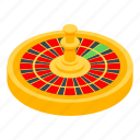 cartoon, gold, isometric, party, roulette, sport, star