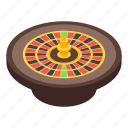 business, cartoon, classic, isometric, money, party, roulette