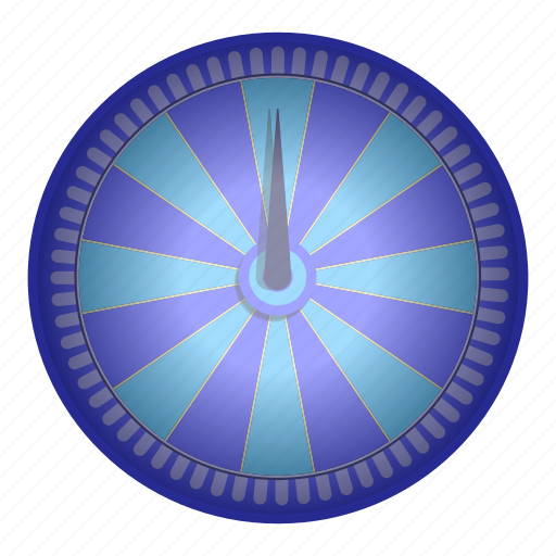 Blue, business, fortune, sky, wheel icon - Download on Iconfinder