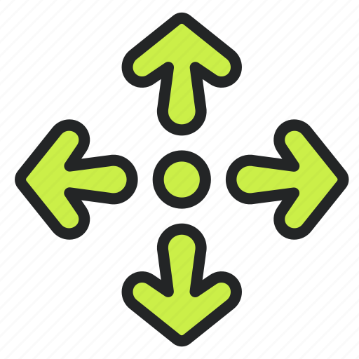 Arrow, arrows, directional, indicator icon - Download on Iconfinder