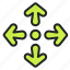 arrow, arrows, directional, indicator 