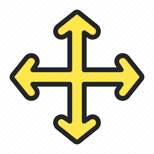 Arrow, arrows, directional, indicator, move icon - Download on Iconfinder