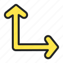 arrow, arrows, directional, indicator, move