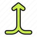 arrow, arrows, directional, indicator, merge