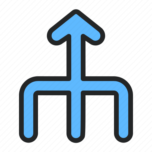 Arrow, arrows, directional, indicator, merge icon - Download on Iconfinder