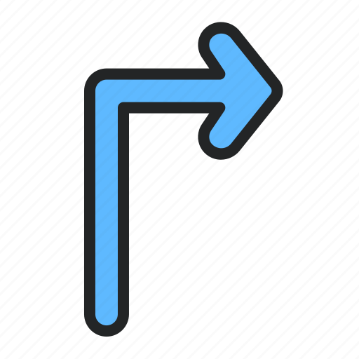 Arrow, arrows, directional, indicator, right icon - Download on Iconfinder