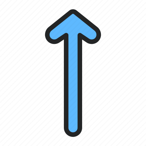 Arrow, arrows, directional, indicator, up icon - Download on Iconfinder