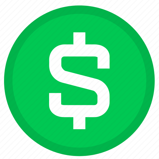 Dollar, cash, currency, ecommerce, money, payment, round icon - Download on Iconfinder