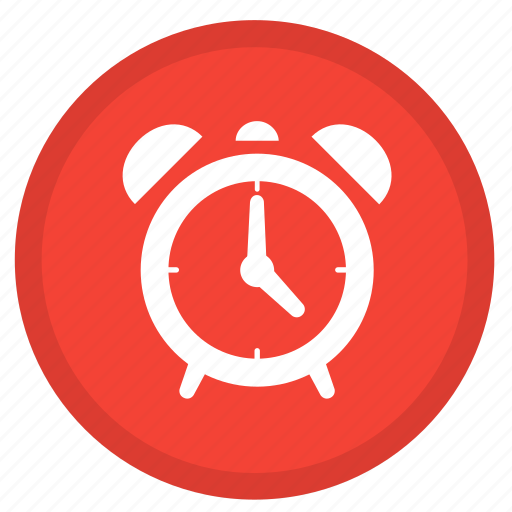 Alerm, clock, alarm, alert, time, timer, round icon - Download on Iconfinder