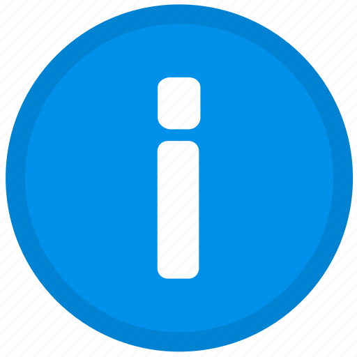 Info, help, information, service, support, round icon - Download on Iconfinder