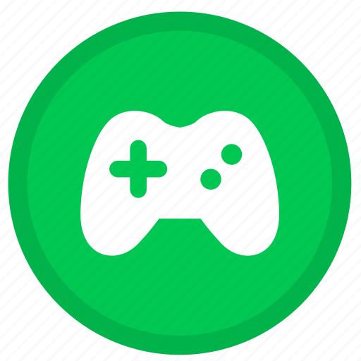 Game, joypad, control, controller, multimedia, play, round icon - Download on Iconfinder