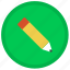 pencil, creative, design, draw, edit, pen, write 