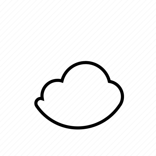 Backup, cloud, cotton, interface, storage, store, weather icon - Download on Iconfinder