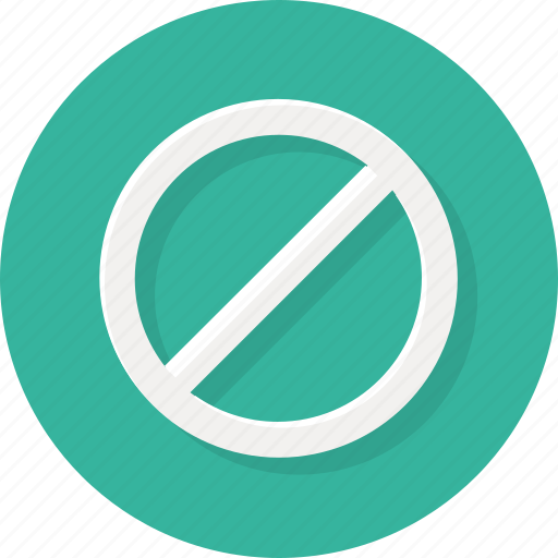 Close, disabled, stop icon - Download on Iconfinder