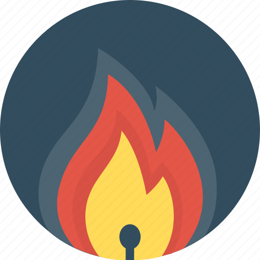 Fire, matches, open fire icon - Download on Iconfinder
