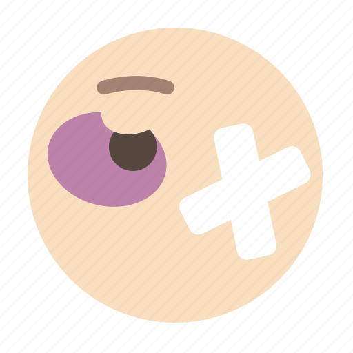 Bruise, cosmetology, face, health, injury, problem, skin icon - Download on Iconfinder