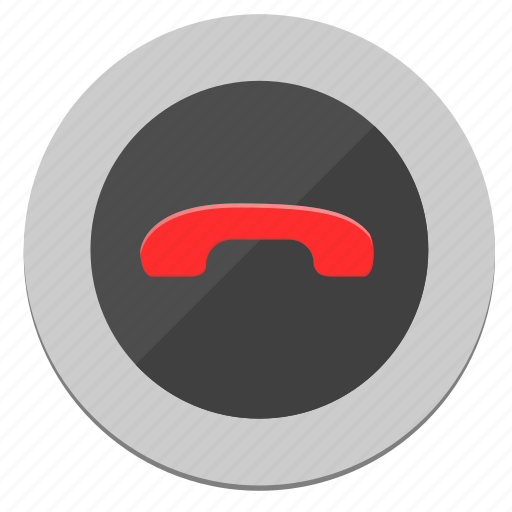 Cancel, close, dial, function, phone, round, stop icon - Download on Iconfinder