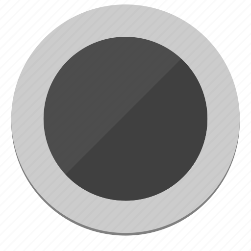 Empty, form, function, round, mobile, feature, circle icon - Download on Iconfinder