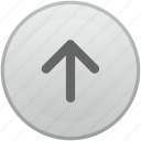 arrow, key, keyboard, mobile, top, up, navigation, nav