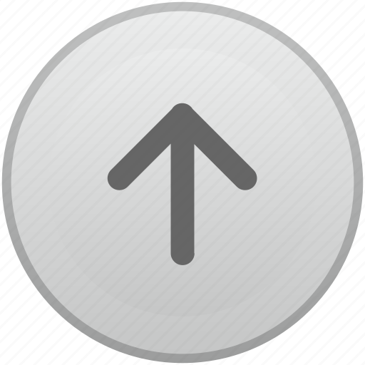 Arrow, key, keyboard, mobile, top, up, navigation icon - Download on Iconfinder