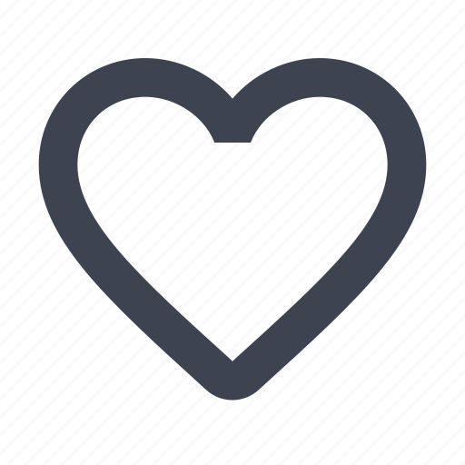 Heart, love, valentine, romance, like, favorite, couple icon - Download on Iconfinder