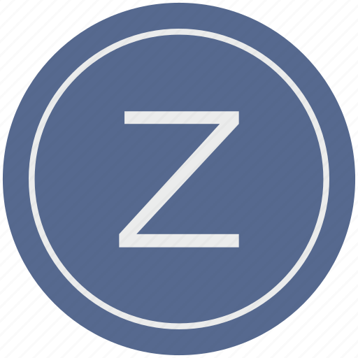 English, latin, letter, uppercase, z icon - Download on Iconfinder