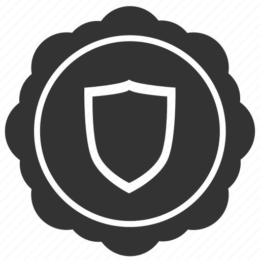 Guard, label, round, safety, security, sticker icon - Download on Iconfinder