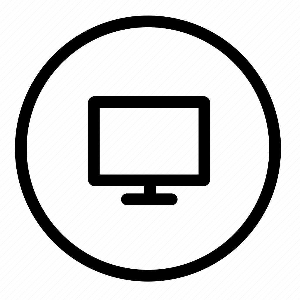 Логотип персонального компьютера. Old Computer icon. Computer PNG. Computer service PNG. Round icons