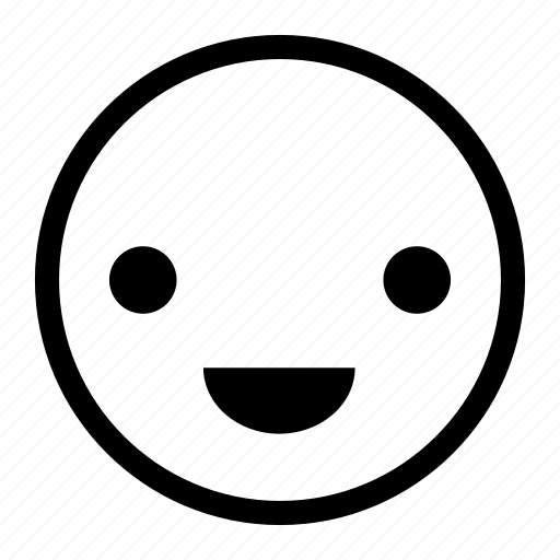 Delightful, emoticon, emotion, enjoy, happy icon - Download on Iconfinder