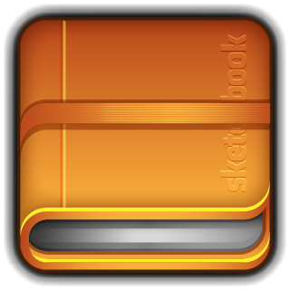 Sketchbook icon - Free download on Iconfinder