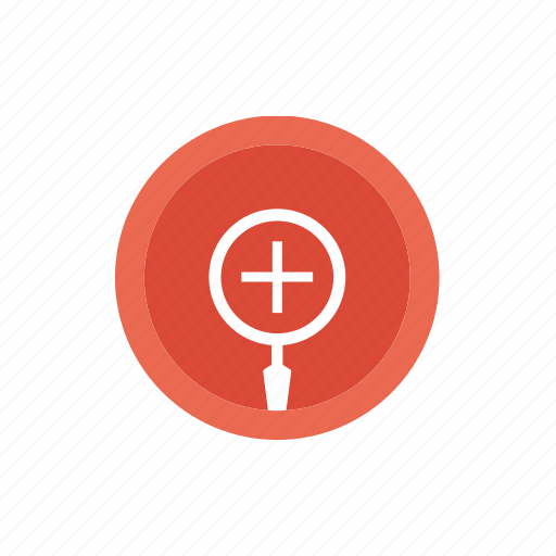 Loupe, google, gplus, magnifying, plus, profile, social icon - Download on Iconfinder