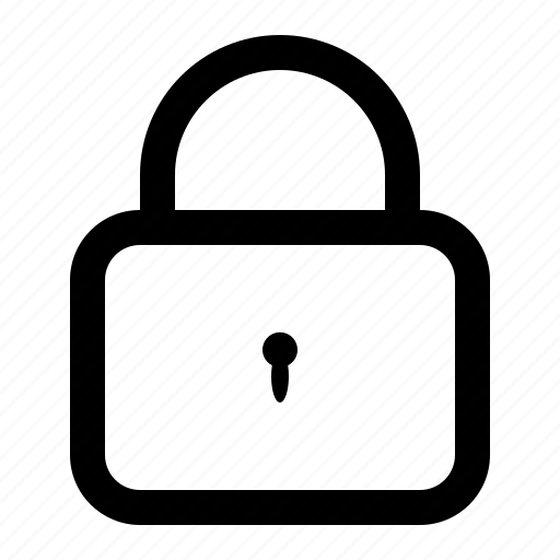 Lock, locked, security, protection, secure icon - Download on Iconfinder