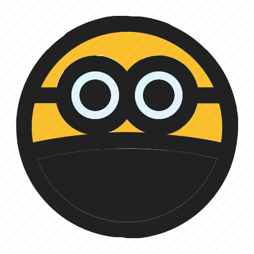 Emoji, emoticon, expression, face, minion, ninja icon - Download on Iconfinder